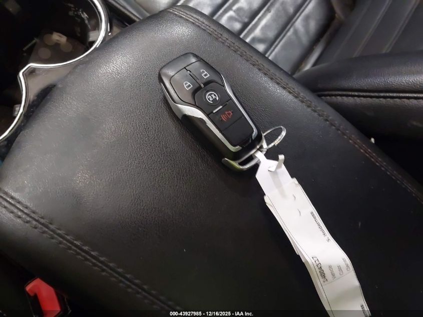 2016 Ford Edge Sel VIN: 2FMPK4J89GBC54587 Lot: 43927985