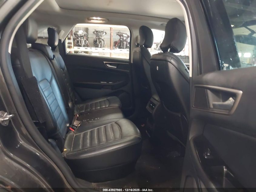 2016 Ford Edge Sel VIN: 2FMPK4J89GBC54587 Lot: 43927985