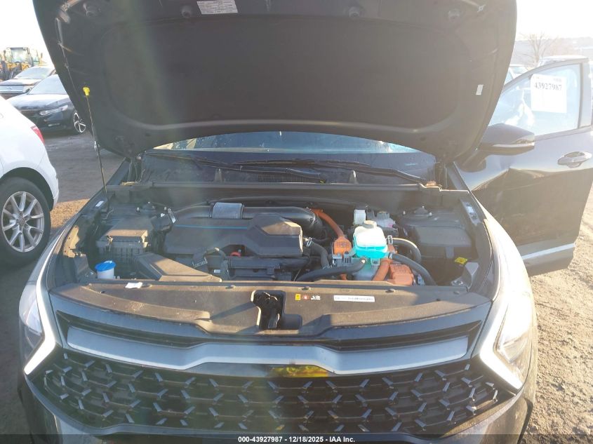 2023 Kia Sportage Plug-In Hybrid X-Line VIN: KNDPYDAH9P7061691 Lot: 43927987