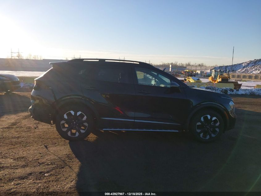 2023 Kia Sportage Plug-In Hybrid X-Line VIN: KNDPYDAH9P7061691 Lot: 43927987
