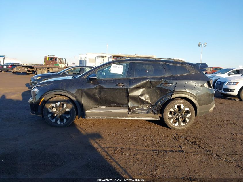 2023 Kia Sportage Plug-In Hybrid X-Line VIN: KNDPYDAH9P7061691 Lot: 43927987