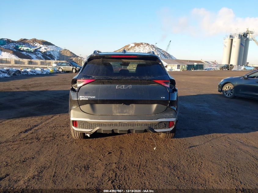 2023 Kia Sportage Plug-In Hybrid X-Line VIN: KNDPYDAH9P7061691 Lot: 43927987