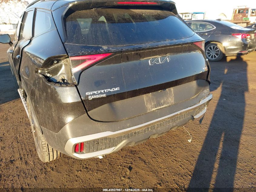 2023 Kia Sportage Plug-In Hybrid X-Line VIN: KNDPYDAH9P7061691 Lot: 43927987