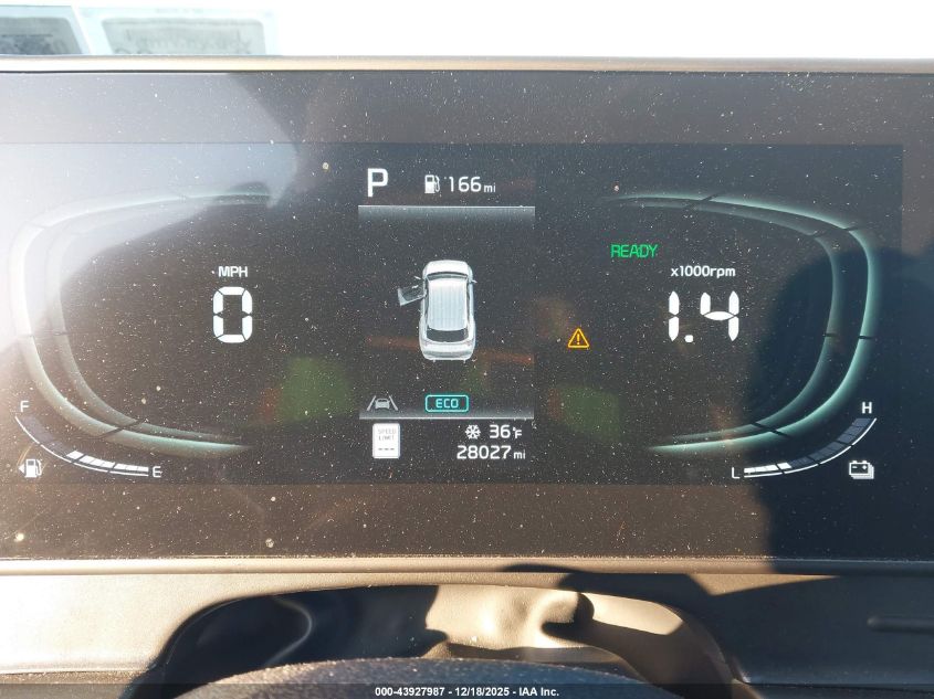 2023 Kia Sportage Plug-In Hybrid X-Line VIN: KNDPYDAH9P7061691 Lot: 43927987