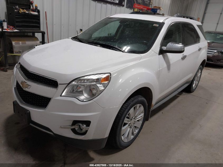 2010 Chevrolet Equinox Lt VIN: 2CNFLNEW5A6292373 Lot: 43927989