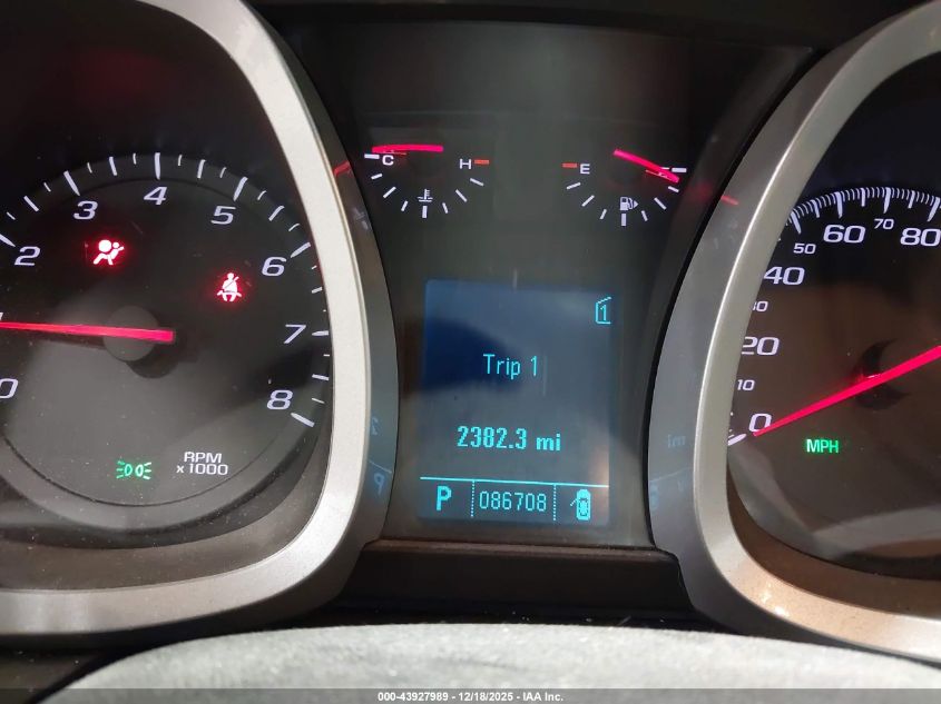 2010 Chevrolet Equinox Lt VIN: 2CNFLNEW5A6292373 Lot: 43927989