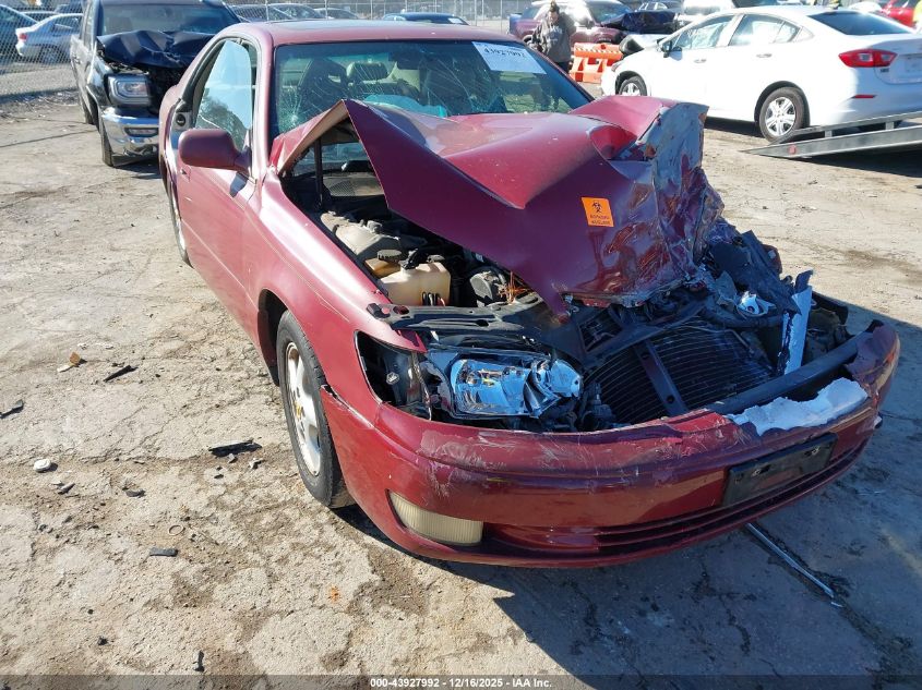 1999 Lexus Es 300 VIN: JT8BF28G6X5065967 Lot: 43927992