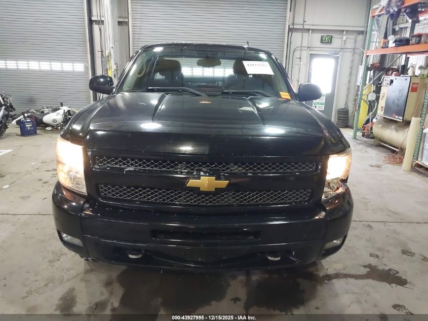 2010 Chevrolet Silverado 1500 Lt VIN: 1GCSKSE36AZ179336 Lot: 43927995