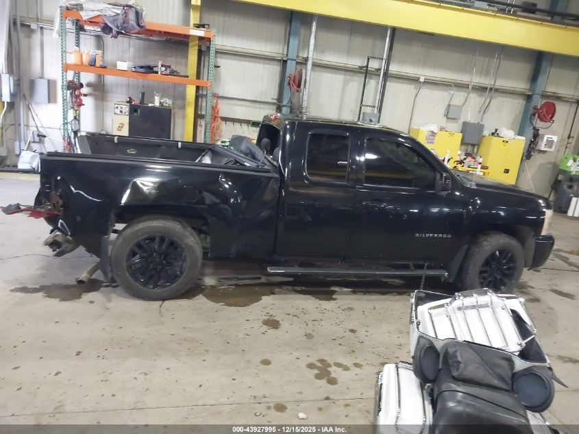 2010 Chevrolet Silverado 1500 Lt VIN: 1GCSKSE36AZ179336 Lot: 43927995