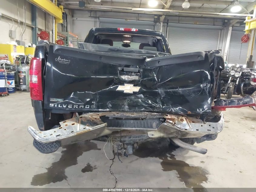 2010 Chevrolet Silverado 1500 Lt VIN: 1GCSKSE36AZ179336 Lot: 43927995