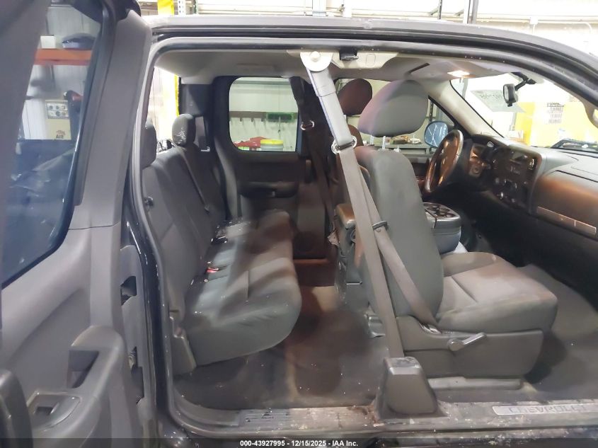 2010 Chevrolet Silverado 1500 Lt VIN: 1GCSKSE36AZ179336 Lot: 43927995