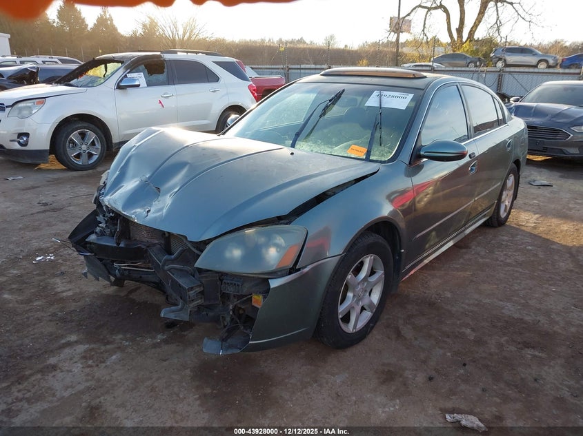 2005 Nissan Altima 3.5 Sl