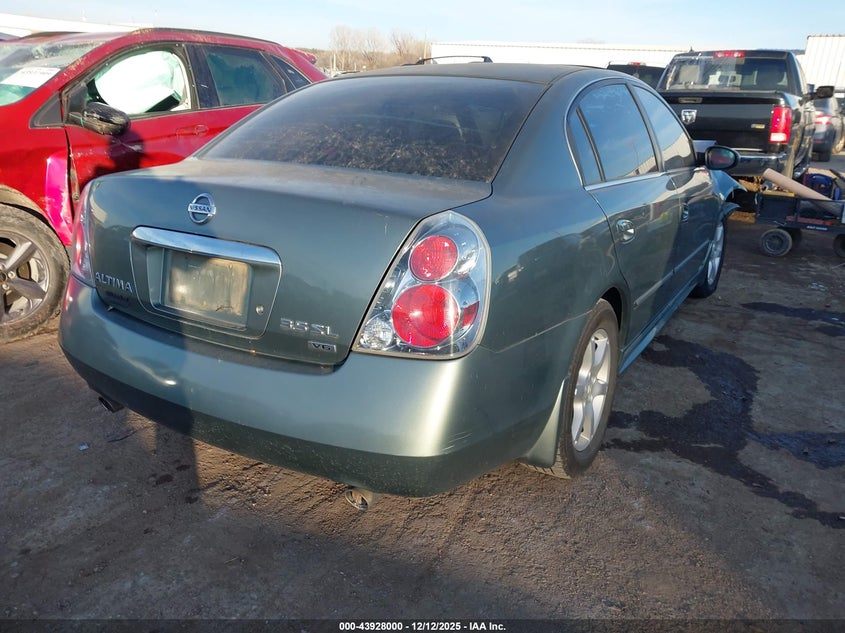 2005 Nissan Altima 3.5 Sl