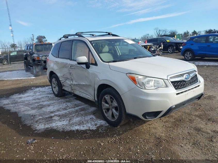 SUBARU FORESTER 2.5I PREMIUM