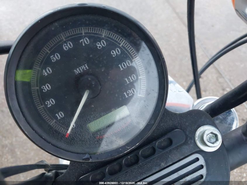 2007 Harley-Davidson Xl883 VIN: 1HD4CN2137K434034 Lot: 43928003