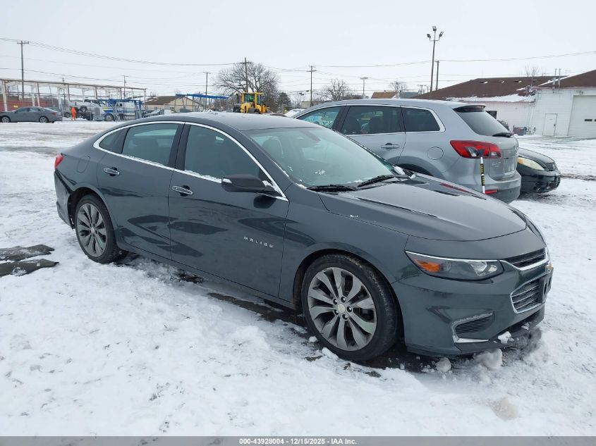 CHEVROLET MALIBU PREMIER