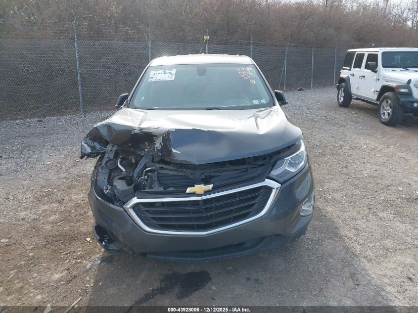 2019 Chevrolet Equinox Lt VIN: 3GNAXUEV8KL196178 Lot: 43928006