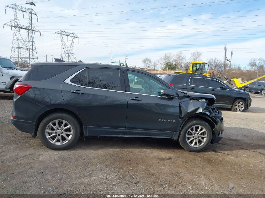 2019 Chevrolet Equinox Lt VIN: 3GNAXUEV8KL196178 Lot: 43928006