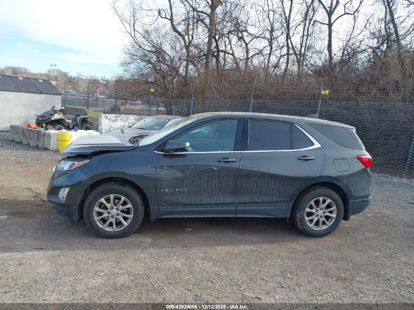 2019 Chevrolet Equinox Lt VIN: 3GNAXUEV8KL196178 Lot: 43928006