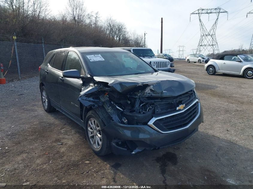 2019 Chevrolet Equinox Lt VIN: 3GNAXUEV8KL196178 Lot: 43928006