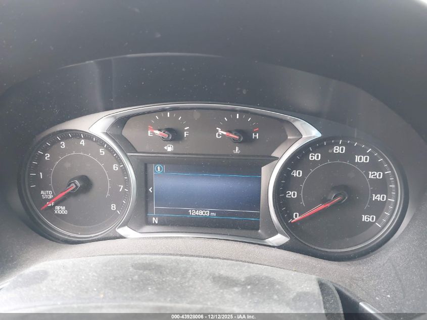 2019 Chevrolet Equinox Lt VIN: 3GNAXUEV8KL196178 Lot: 43928006