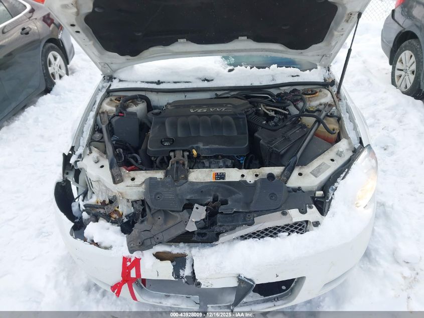 2012 Chevrolet Impala Lt VIN: 2G1WG5E39C1266933 Lot: 43928009