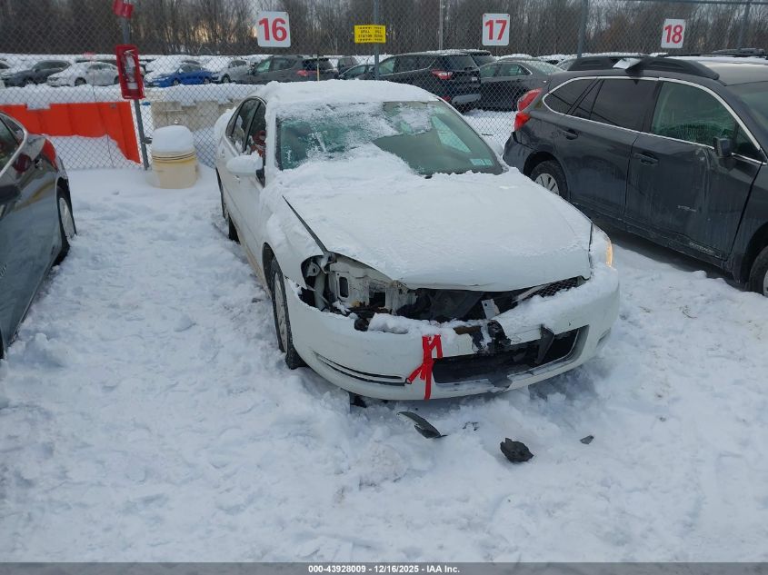 2012 Chevrolet Impala Lt VIN: 2G1WG5E39C1266933 Lot: 43928009
