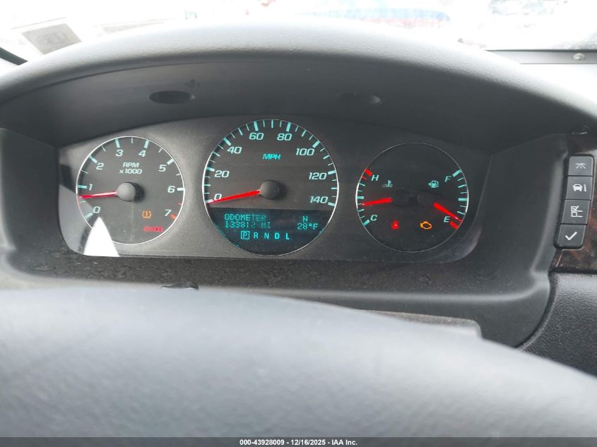 2012 Chevrolet Impala Lt VIN: 2G1WG5E39C1266933 Lot: 43928009