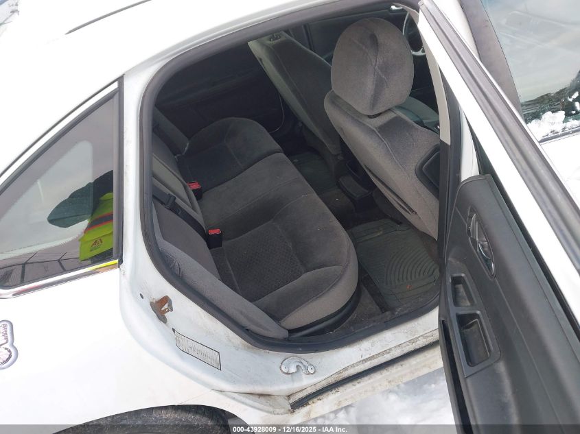 2012 Chevrolet Impala Lt VIN: 2G1WG5E39C1266933 Lot: 43928009