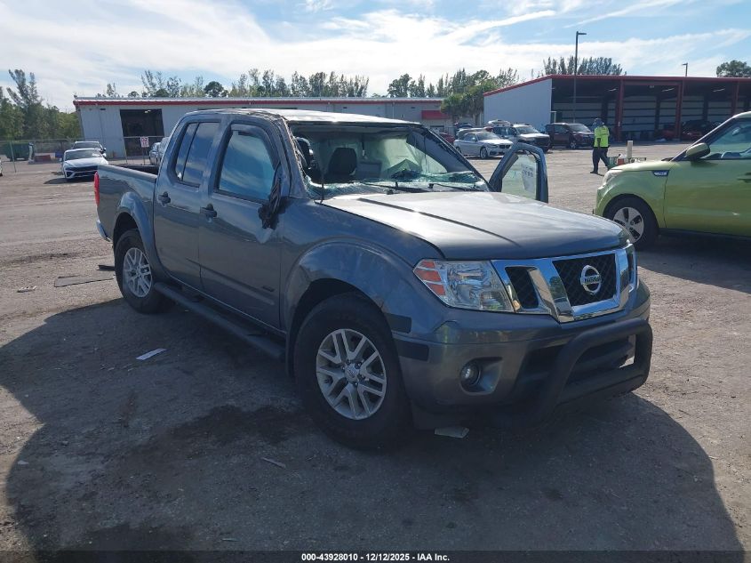 NISSAN FRONTIER SV