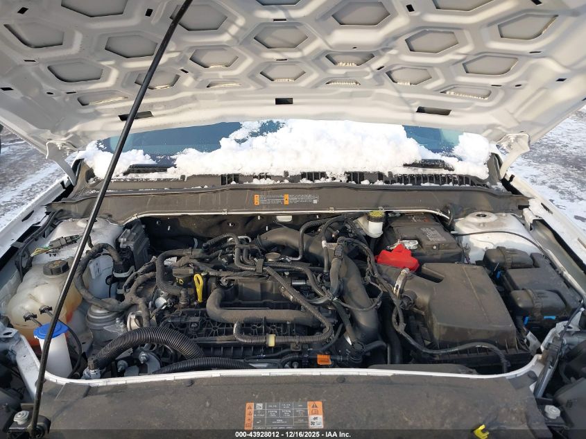 2020 Ford Fusion Se VIN: 3FA6P0HD3LR146402 Lot: 43928012