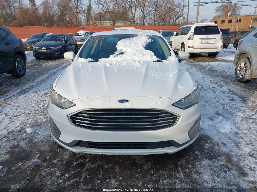 2020 Ford Fusion Se VIN: 3FA6P0HD3LR146402 Lot: 43928012
