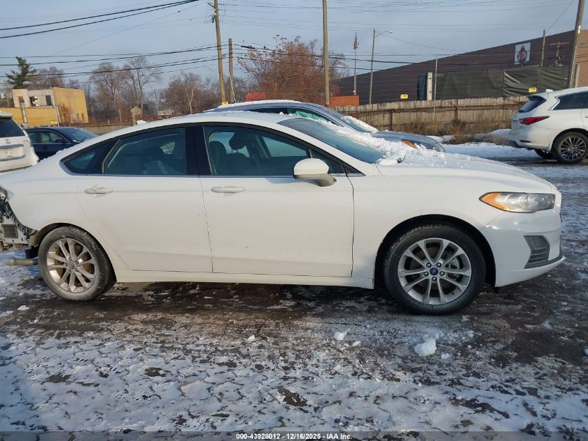 2020 Ford Fusion Se VIN: 3FA6P0HD3LR146402 Lot: 43928012