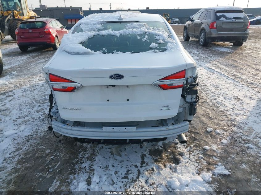 2020 Ford Fusion Se VIN: 3FA6P0HD3LR146402 Lot: 43928012