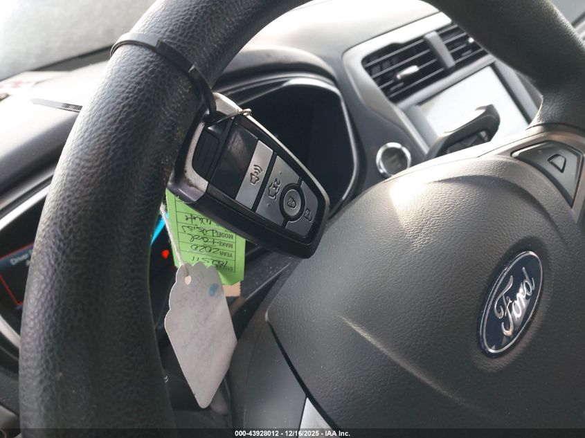 2020 Ford Fusion Se VIN: 3FA6P0HD3LR146402 Lot: 43928012