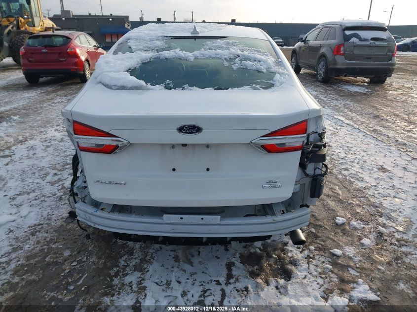 2020 Ford Fusion Se VIN: 3FA6P0HD3LR146402 Lot: 43928012
