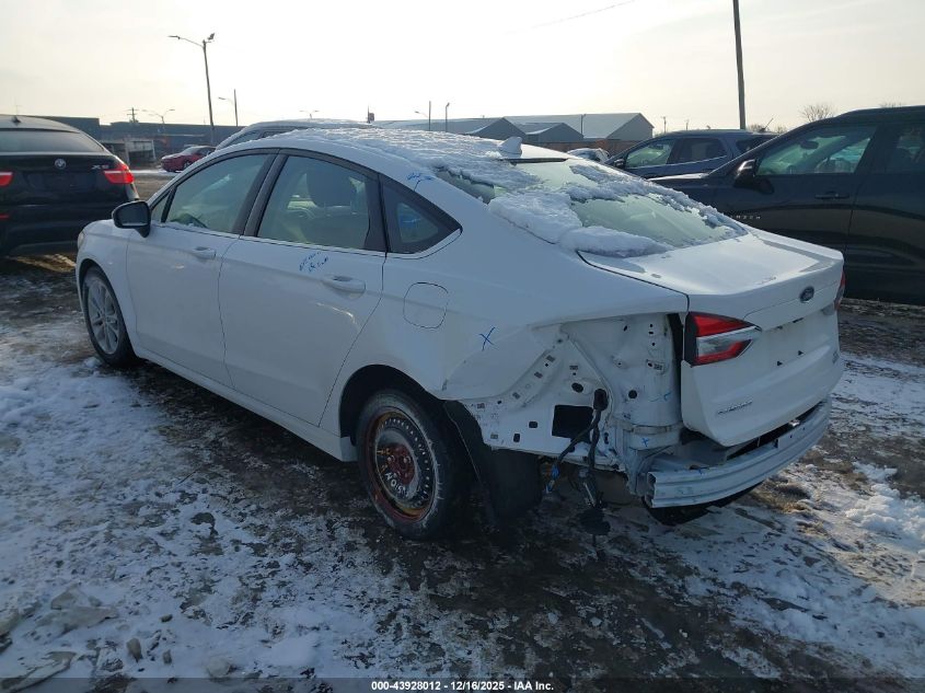 2020 Ford Fusion Se VIN: 3FA6P0HD3LR146402 Lot: 43928012