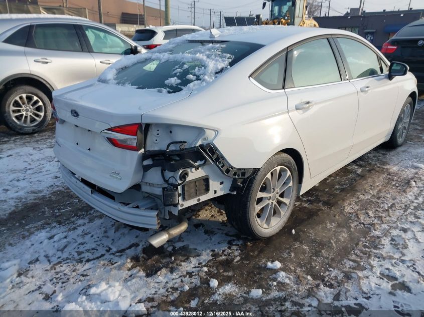 2020 Ford Fusion Se VIN: 3FA6P0HD3LR146402 Lot: 43928012