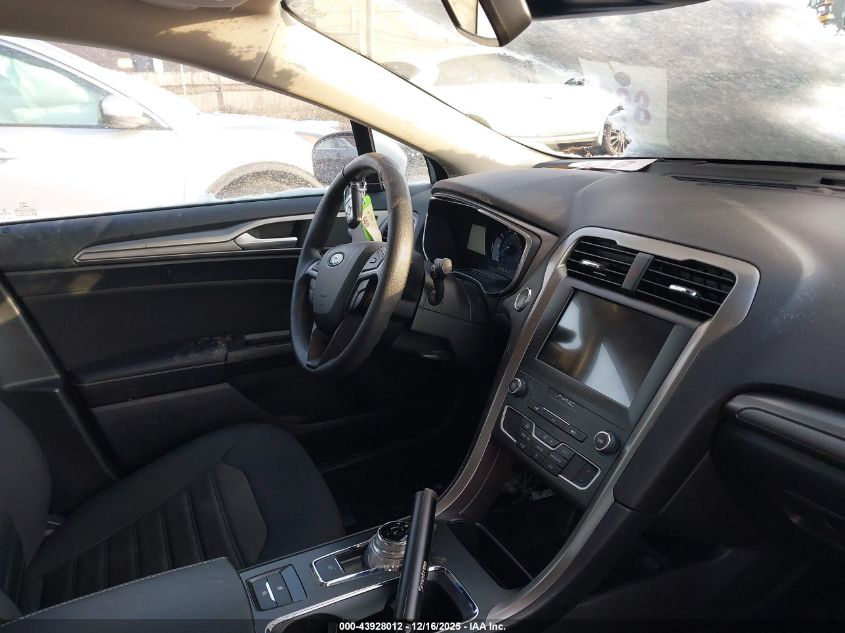 2020 Ford Fusion Se VIN: 3FA6P0HD3LR146402 Lot: 43928012