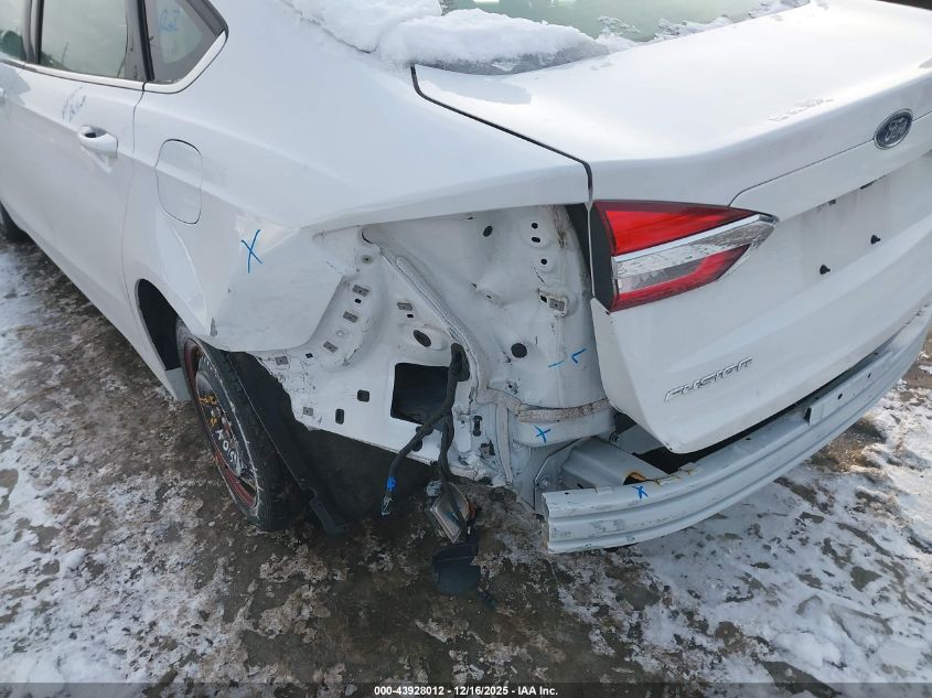 2020 Ford Fusion Se VIN: 3FA6P0HD3LR146402 Lot: 43928012