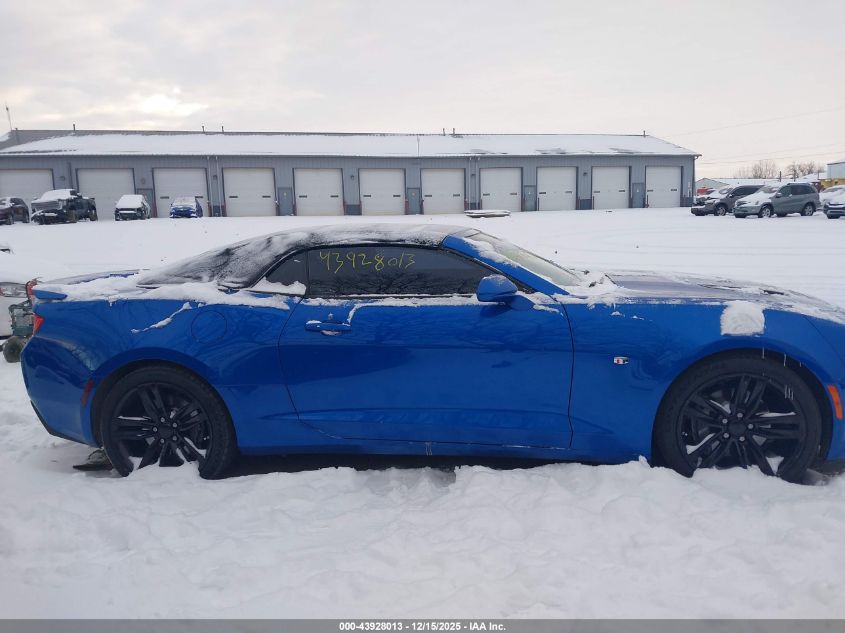 2016 Chevrolet Camaro 2Ss VIN: 1G1FH3D70G0192048 Lot: 43928013