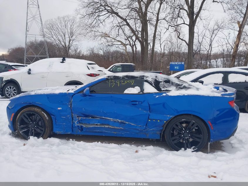 2016 Chevrolet Camaro 2Ss VIN: 1G1FH3D70G0192048 Lot: 43928013