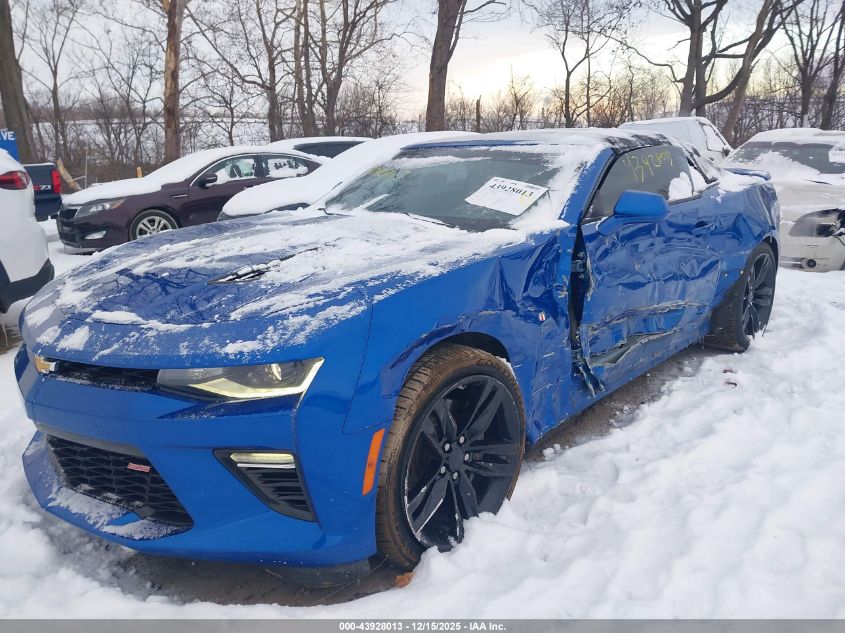 2016 Chevrolet Camaro 2Ss VIN: 1G1FH3D70G0192048 Lot: 43928013