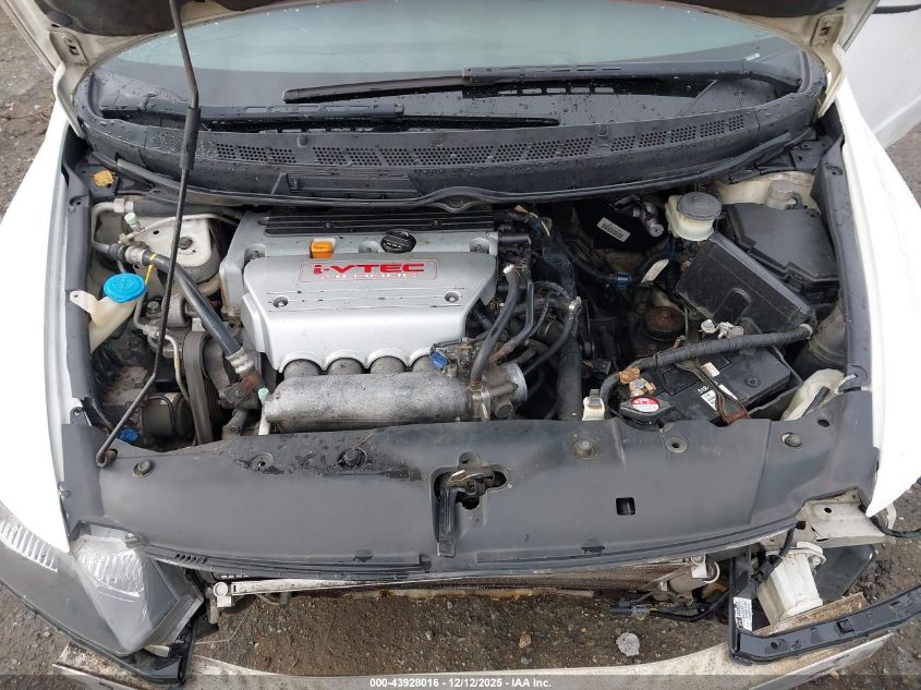 2009 Honda Civic Si VIN: 2HGFG21599H703408 Lot: 43928016