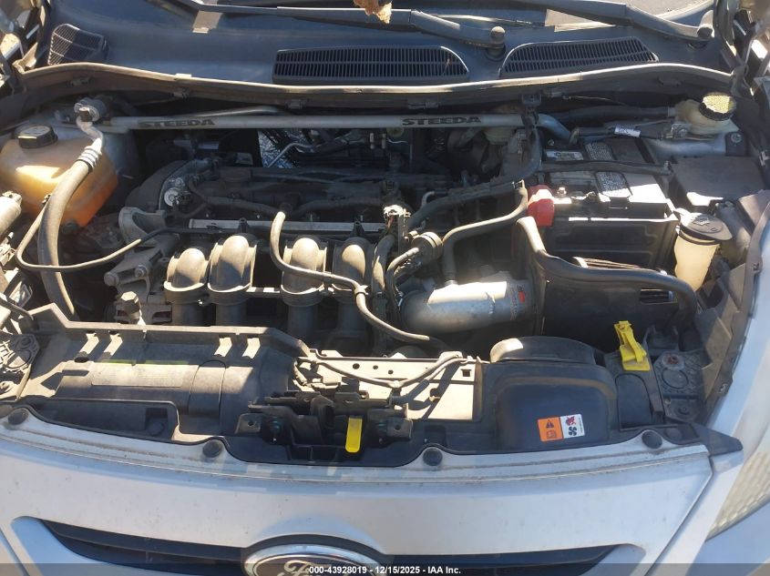 2011 Ford Fiesta Ses VIN: 3FADP4FJ9BM105551 Lot: 43928019