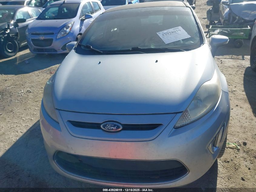 2011 Ford Fiesta Ses VIN: 3FADP4FJ9BM105551 Lot: 43928019