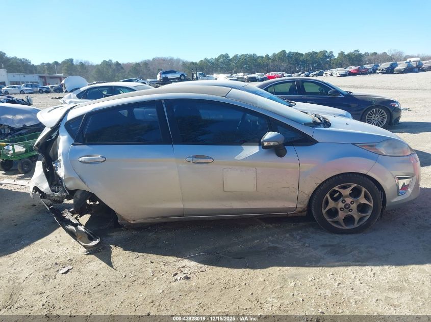 2011 Ford Fiesta Ses VIN: 3FADP4FJ9BM105551 Lot: 43928019
