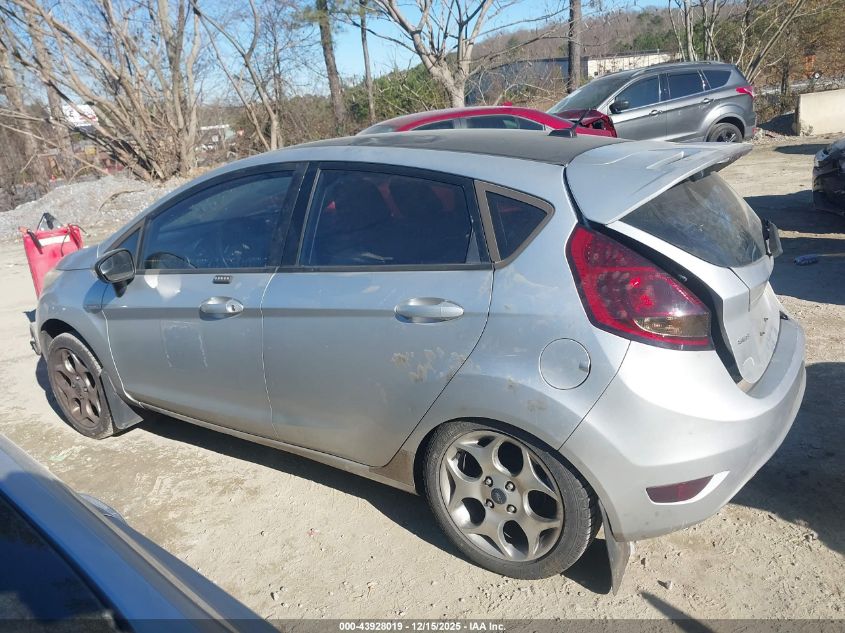 2011 Ford Fiesta Ses VIN: 3FADP4FJ9BM105551 Lot: 43928019
