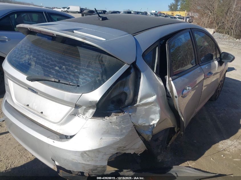 2011 Ford Fiesta Ses VIN: 3FADP4FJ9BM105551 Lot: 43928019