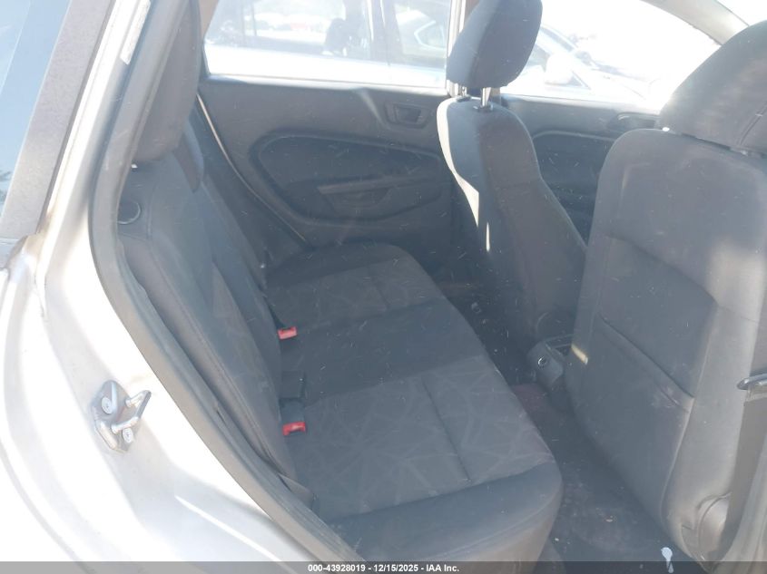 2011 Ford Fiesta Ses VIN: 3FADP4FJ9BM105551 Lot: 43928019